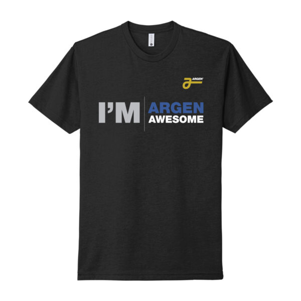 Tshirt - Unisex - Black - AWESOME